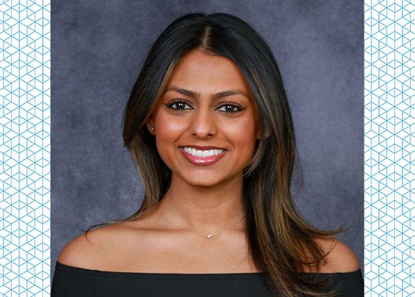 Vidhi Patel ’25, M’26